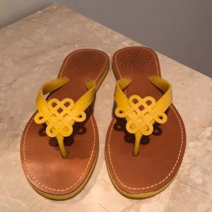 Diane vin Furstenberg Flip Flops - Lush